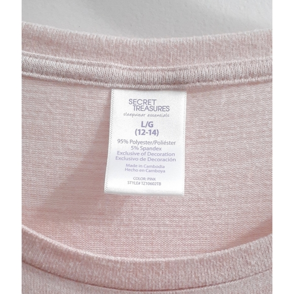 Secret Treasures sleepwear - Picture 4 of 4